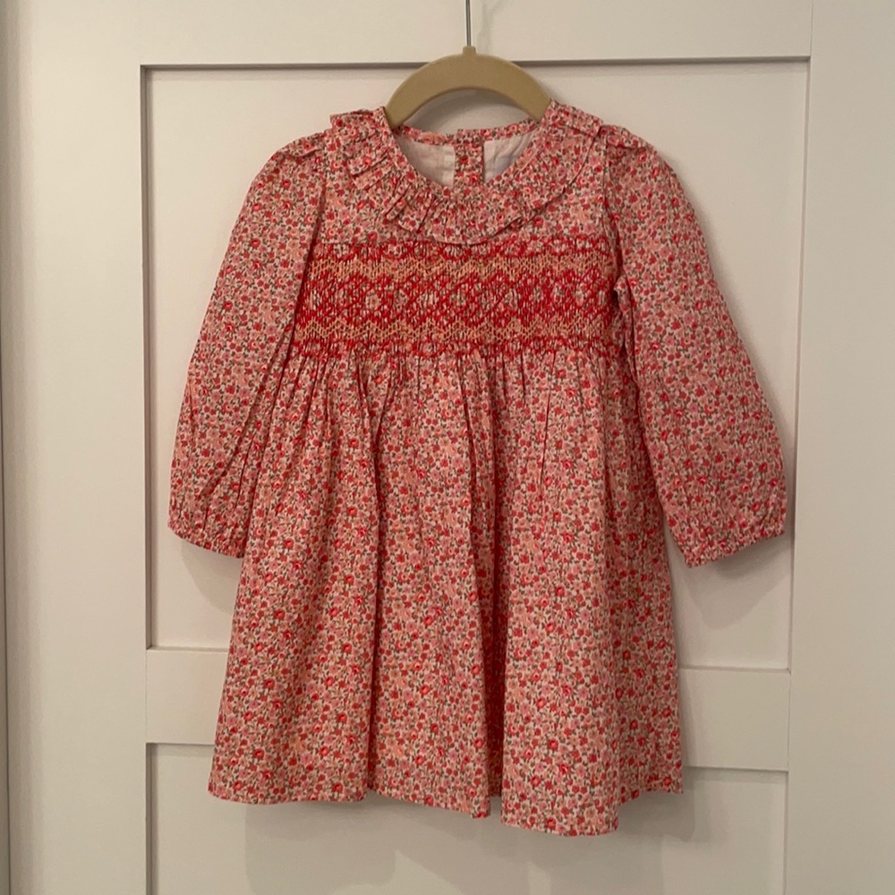 Smocked Dress for Girls